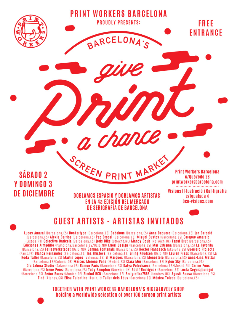 GivePrint AChance